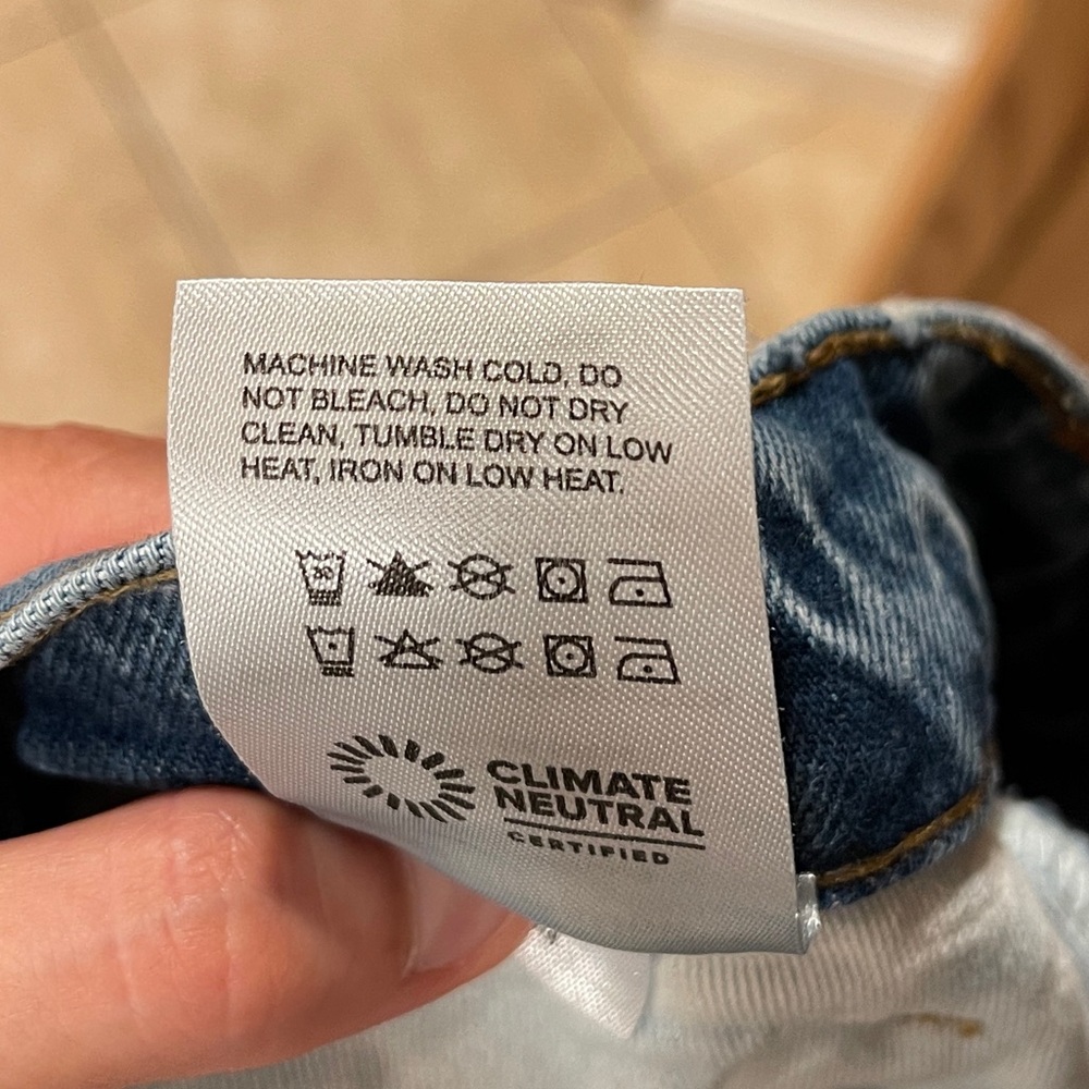 Reformation Nile long demin skirt - Picture 5 of 8